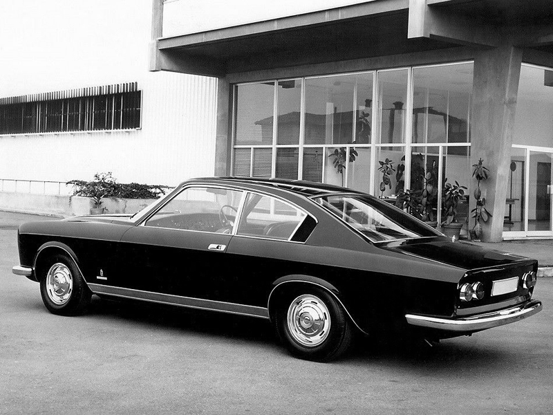 Bentley T1 Coupe Speciale (Pininfarina), 1968