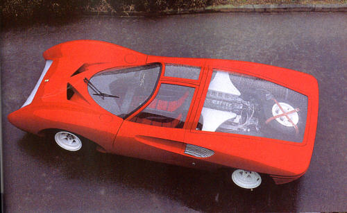 Ferrari 250 P5 (Pininfarina), 1968