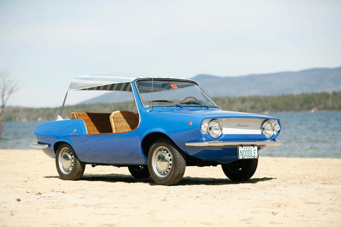 Fiat Shellette (Michelotti), 1969