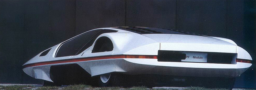 Ferrari Modulo (Pininfarina), 1970