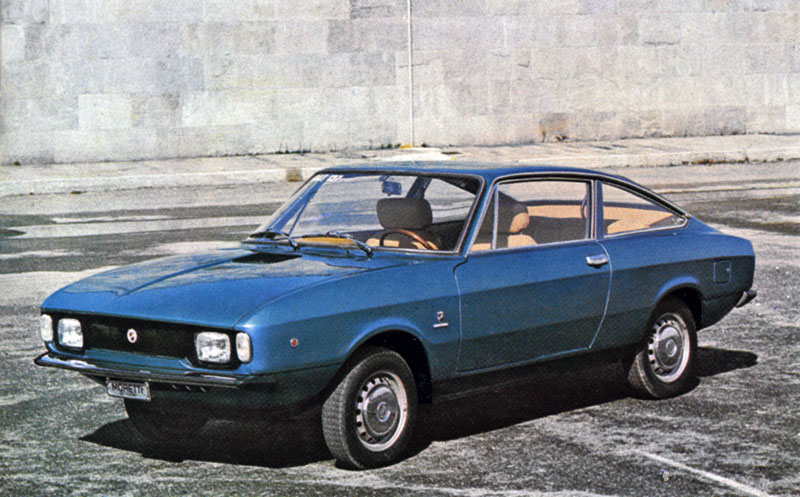 Fiat 127 Coupé (Moretti), 1972