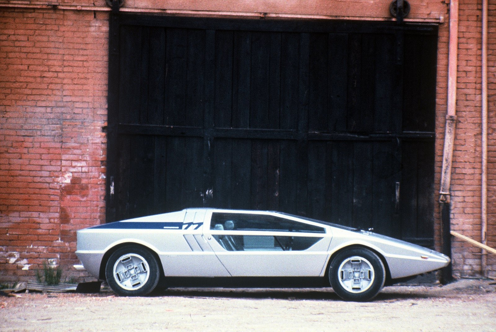 Maserati Boomerang (ItalDesign), 1972