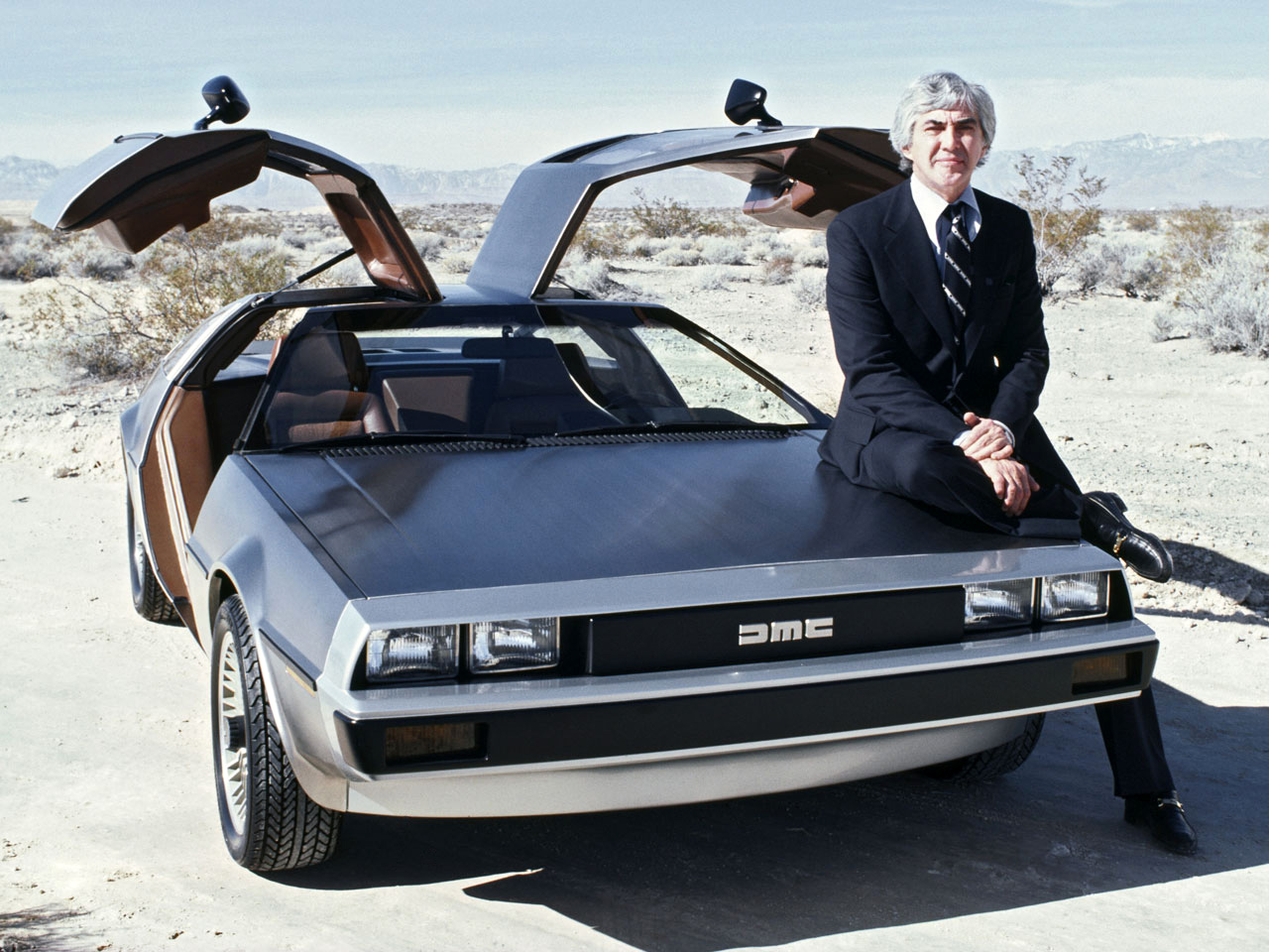 DeLorean DMC 12 Prototype (Ital Design)