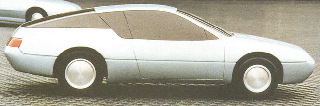 Renault Alpine GTA (Heuliez), 1981 - Mockup