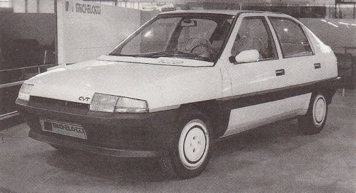 Michelotti CVT 58, 1982