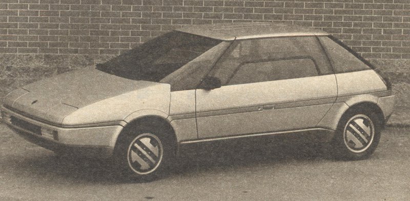 Renault Gabbiano (ItalDesign), 1983