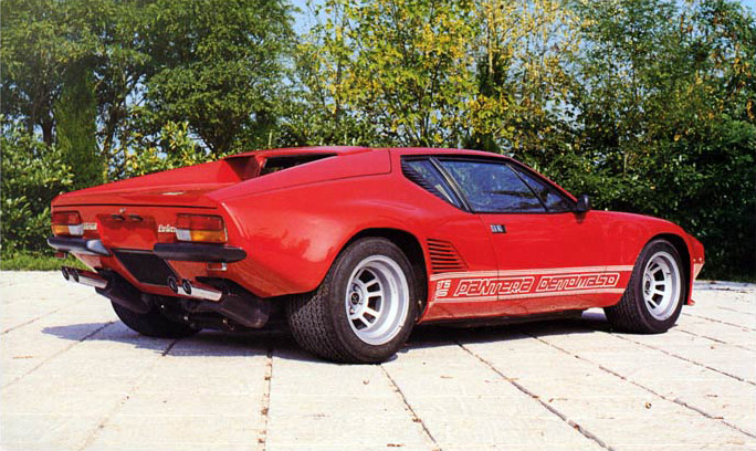 DeTomaso Pantera GT5S, 1984-90