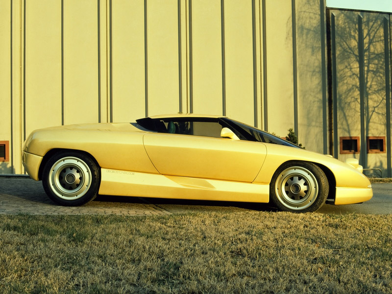 Chevrolet Corvette Nivola (Bertone), 1990