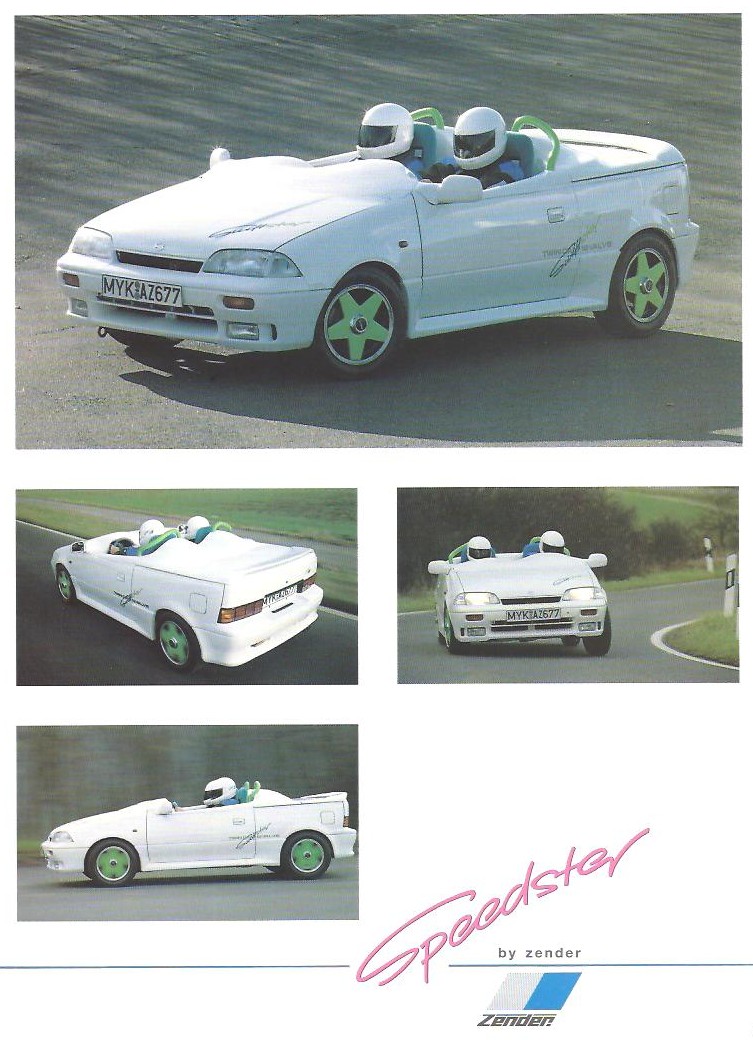 Zender Swiftster, 1991