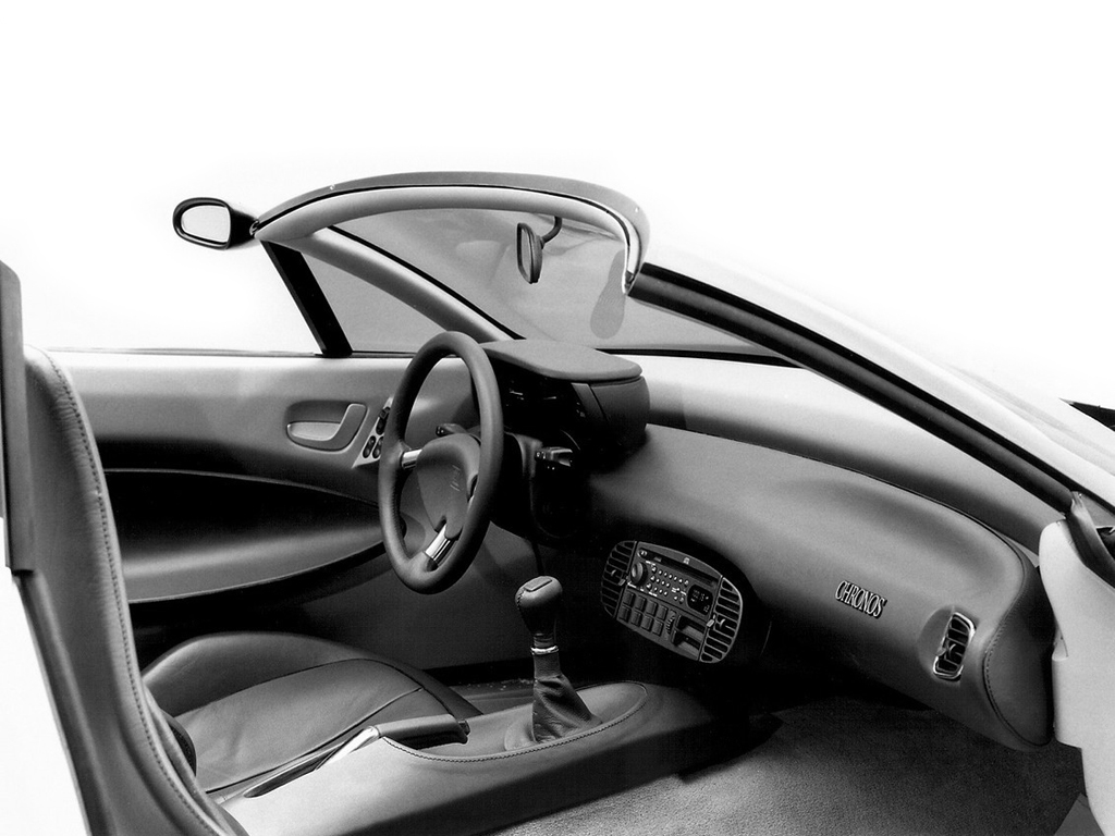 GM Chronos (Pininfarina), 1991 - Interior