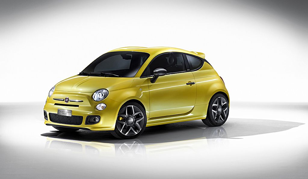 Fiat 500 Coupé (Zagato), 2011