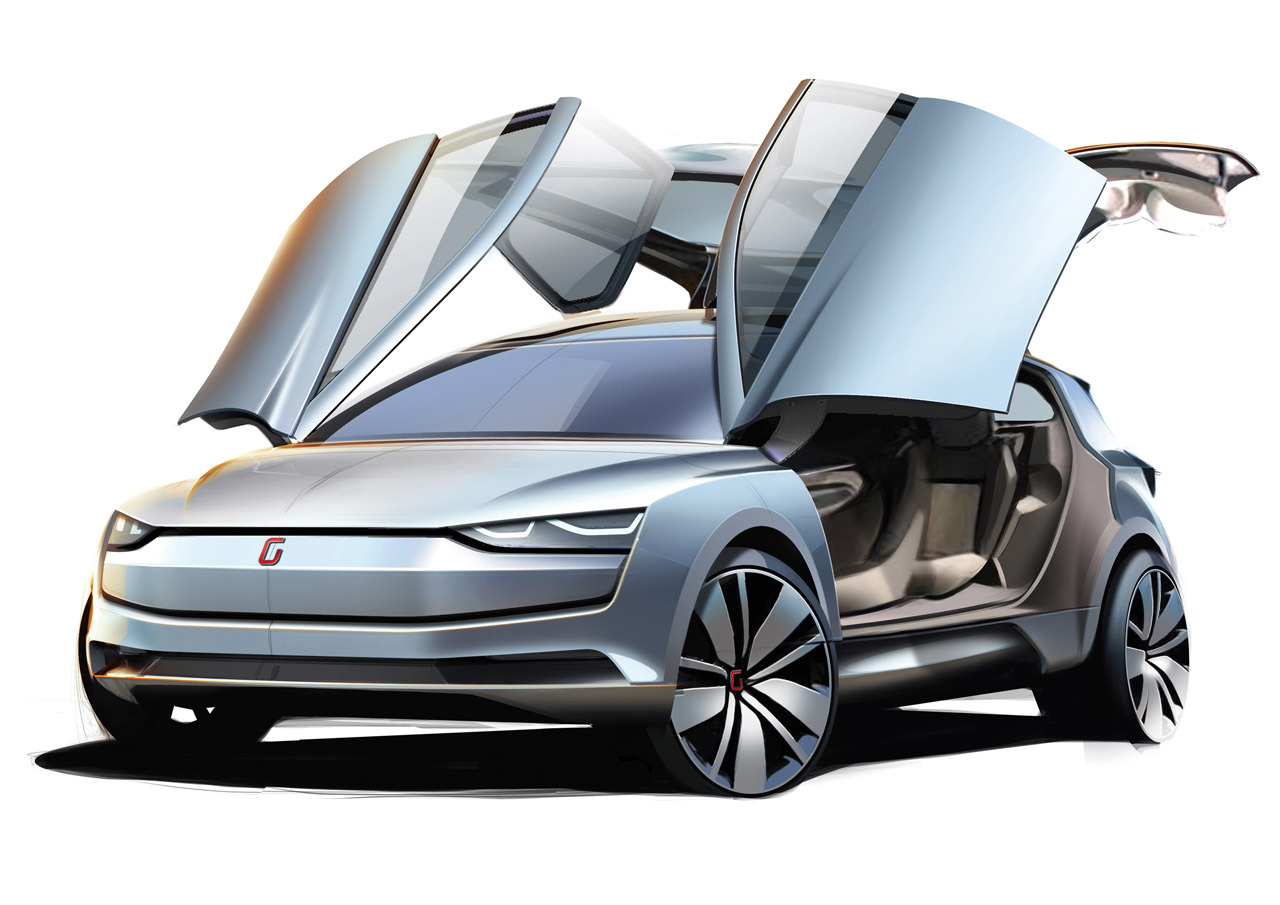 Italdesign Giugiaro Clipper, 2014