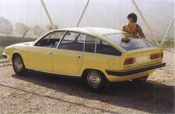 BMC-1800 Berlina-Aerodinamica (Pininfarina), 1967