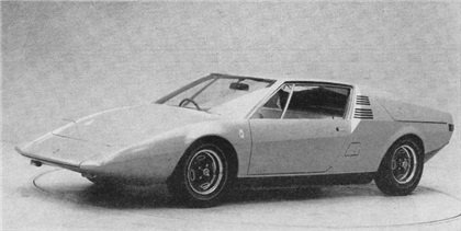 1969 Isuzu Bellett MX1600 (Ghia)