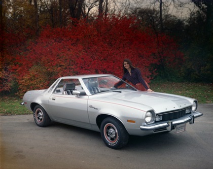 1972 Ford Pinto Sportiva