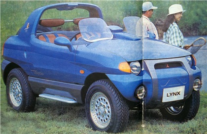 1993 Mitsubishi Lynx