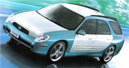 1999 Subaru Fleet-X