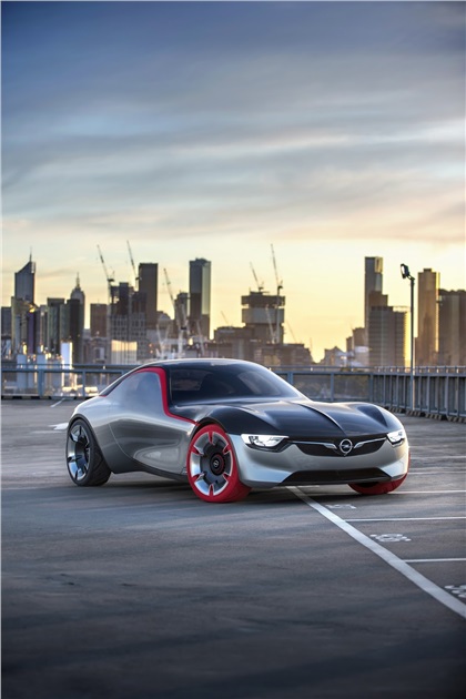 2016 Opel GT