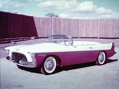 1955 Chrysler Flight Sweep I (Ghia)
