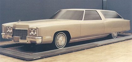 1971 Cadillac Eldorado Wagon