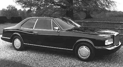 1985 Bentley Project 90