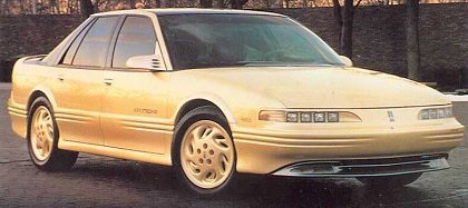1993 Oldsmobile Aerotech III