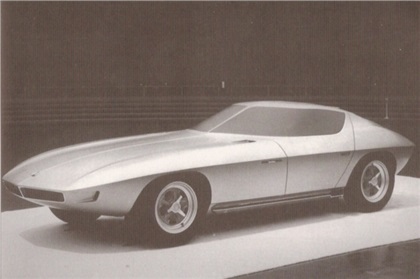 1963 Chevrolet Wedge Corvette