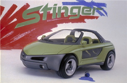 1989 Pontiac Stinger