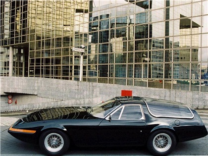 Ferrari 365 GTB/4 Daytona Shooting Break by Panther Westwinds (1975): Феррари 