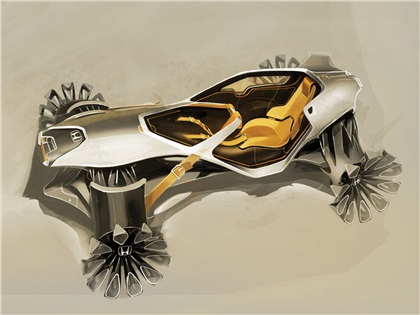 LA Design Challenge (2011): Honda IH Concept 
