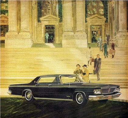 Chrysler Advertising Campaign (1964): Engineered better... backed better than any car in its class