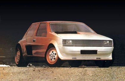 1982 Sbarro Super Twelve