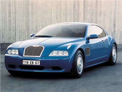 1998 Bugatti EB 118 (ItalDesign)