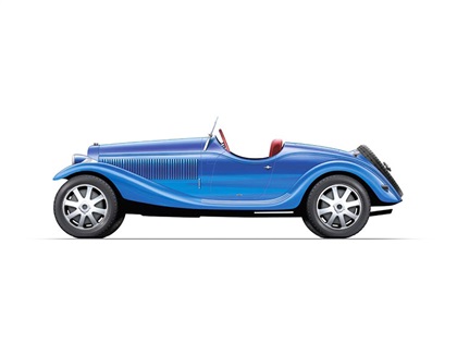 1927 Bugatti Tipo 43 (Zagato)