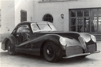 1942 Alfa Romeo 6C 2500 SS Coupe (Bertone)