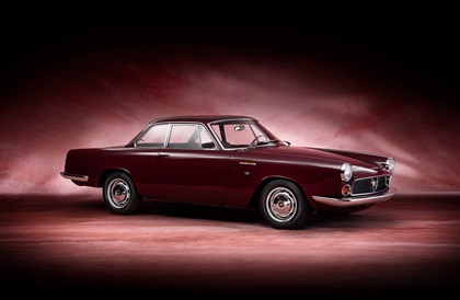 1959 Abarth 2200 Coupe (Allemano)