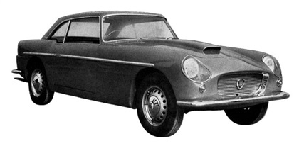 1960 Bristol GT 406 Z (Zagato)
