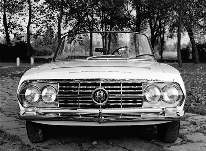 1963 Alfa Romeo 2600 Cabriolet 'Studionove' (Boneschi)