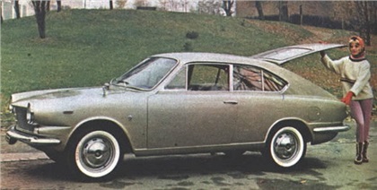 1963 Fiat 1100D Weekend (Moretti)