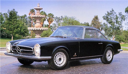 1964 Mercedes-Benz 230 SL Coupe (Pininfarina)
