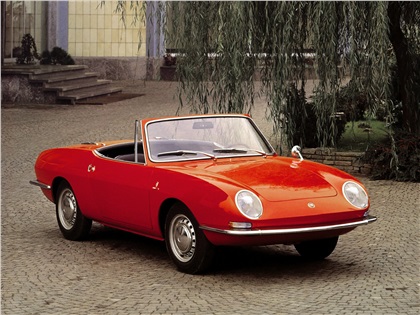 1965 Fiat 850 Spider (Bertone)