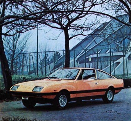 1972 Fiat 132 Coupe (Moretti)