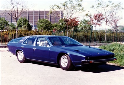 1978 Lamborghini Faena (Frua)