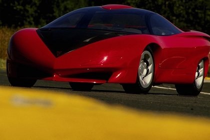 Pontiac Banshee Concept, 1988