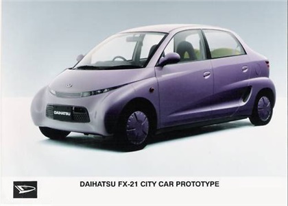 Daihatsu FX-21 Concept, 1995