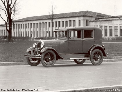Ford Model A, 1928