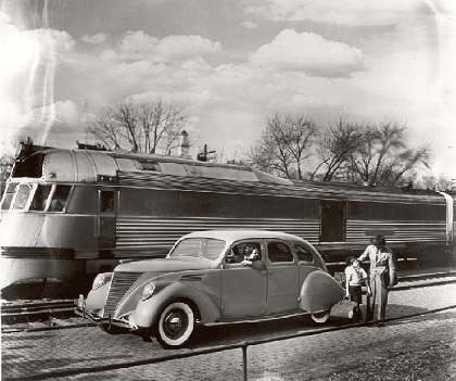 Lincoln Zephyr, 1936