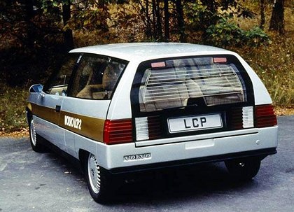 Volvo LCP 2000, 1983