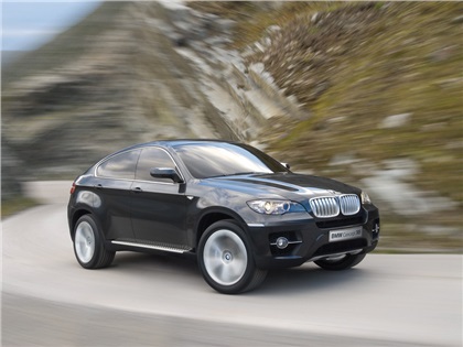 BMW X6, 2007