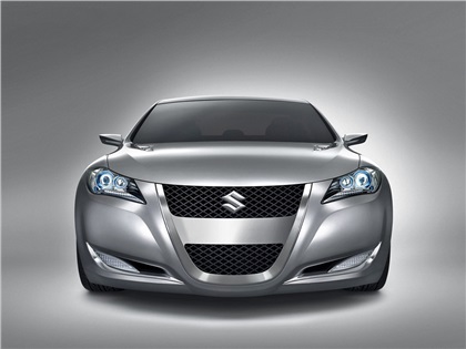 Suzuki Kizashi 3, 2008